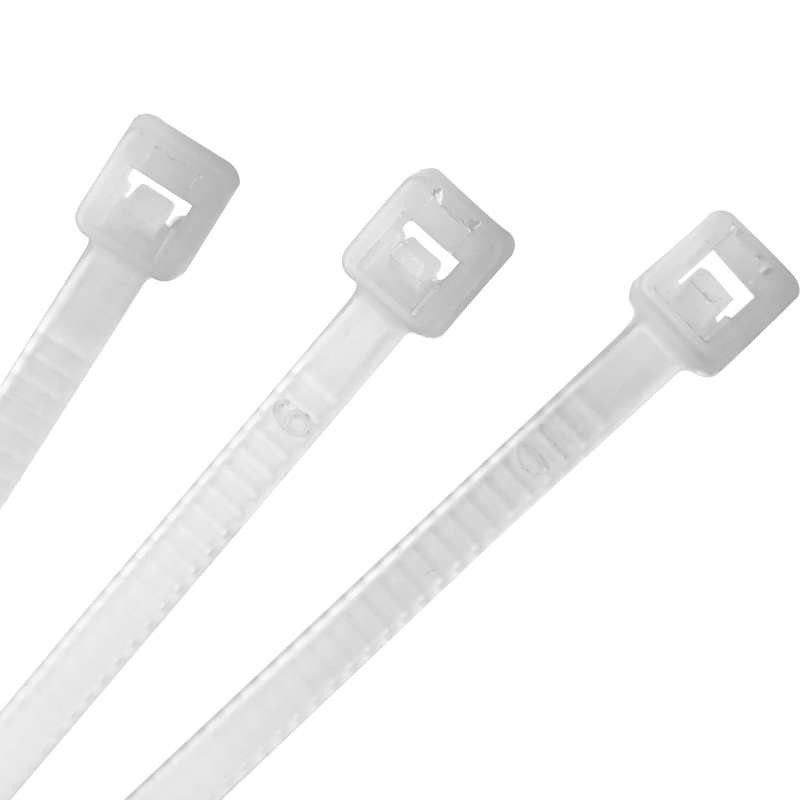 <b>Miniature Cable Ties (18 lb)- 8 kgs WHITE</b>